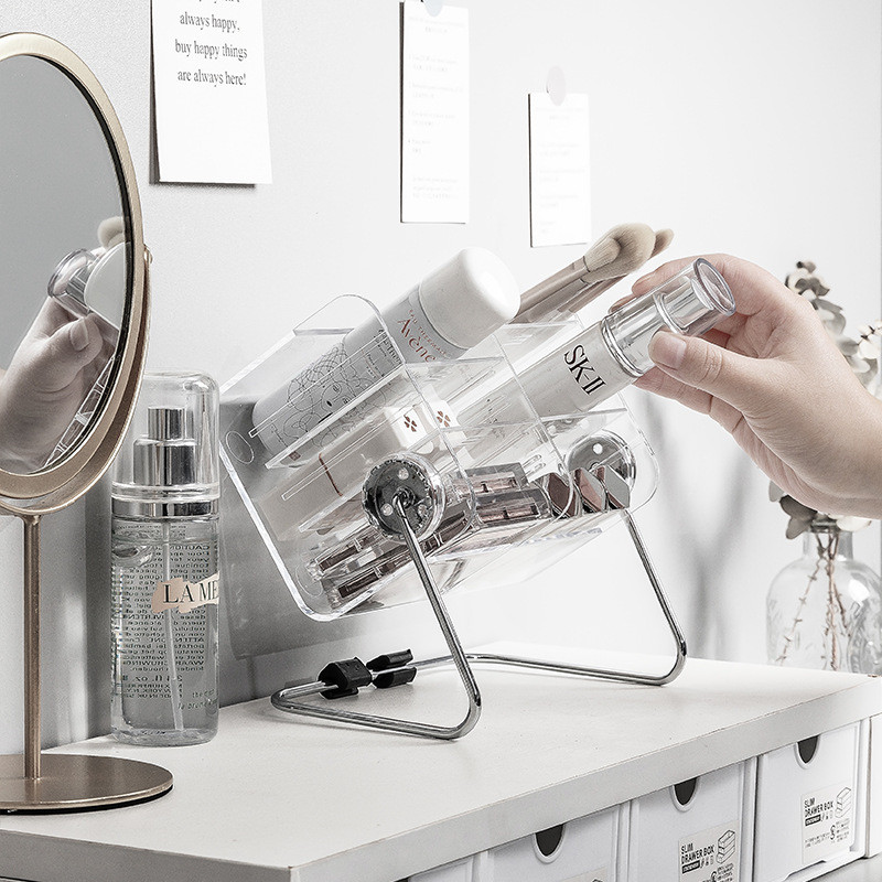 MINKYS Kawaii forró tolltartó sminktároló doboz asztali rendszerező iskolai irodaszerek