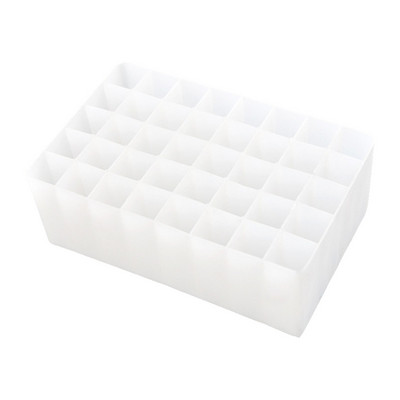 30/36/40/48 nyílásjelölő tolltartó kefe ceruzatartó asztali állvány rendszerező többfunkciós eszköz