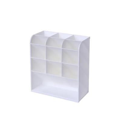 Επιτραπέζιο λοξό ένθετο θήκη για στυλό γραφείου Ράφι γραφείου Παιδική γραφική ύλη Κουτί αποθήκευσης πολυλειτουργική θήκη Penstock