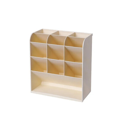 Επιτραπέζιο λοξό ένθετο θήκη για στυλό γραφείου Ράφι γραφείου Παιδική γραφική ύλη Κουτί αποθήκευσης πολυλειτουργική θήκη Penstock