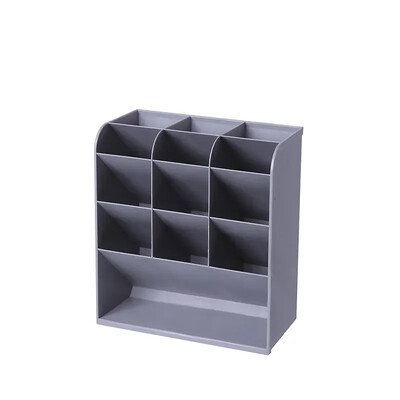 Επιτραπέζιο λοξό ένθετο θήκη για στυλό γραφείου Ράφι γραφείου Παιδική γραφική ύλη Κουτί αποθήκευσης πολυλειτουργική θήκη Penstock