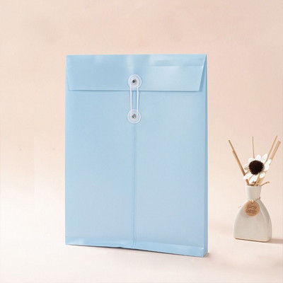 Document Organizer A4 PP File Folder Μεγάλοι φάκελοι Αρχείο Φάκελος A4 File Organizer Paper Organizer Αδιάβροχη τσάντα αποθήκευσης