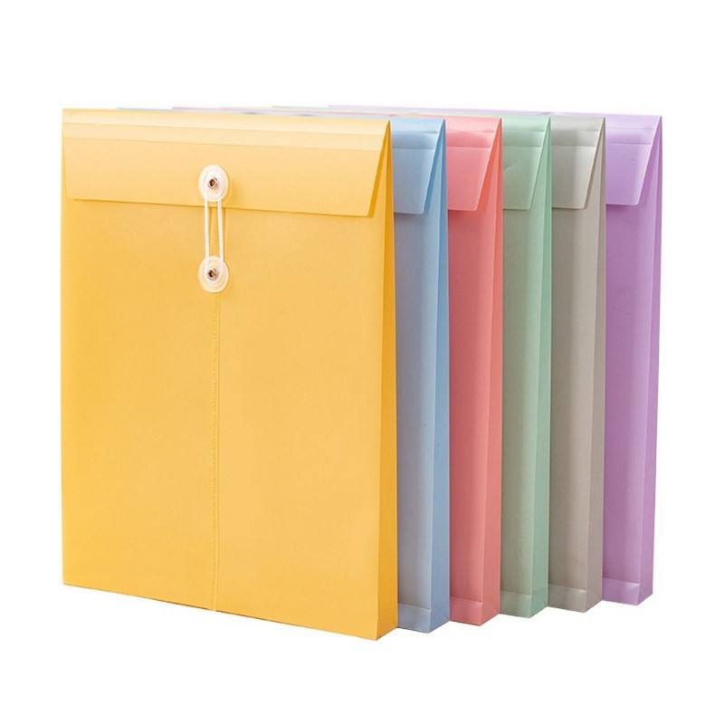 Document Organizer A4 PP File Folder Μεγάλοι φάκελοι Αρχείο Φάκελος A4 File Organizer Paper Organizer Αδιάβροχη τσάντα αποθήκευσης
