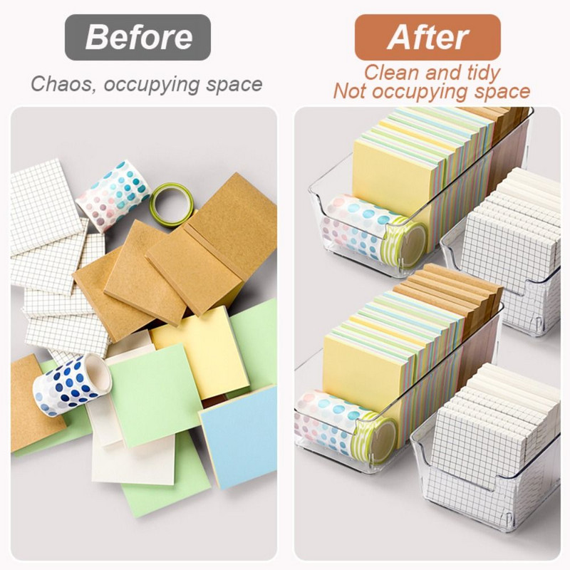 Αδιάβροχη Students Θήκη Αποθήκευσης Συρτάρι Δοχείο γραφικής ύλης Ξεχωριστός Αποθηκευτικός Κουτί Αποθήκευσης Θήκη σημειώσεων Organizer επιφάνειας εργασίας