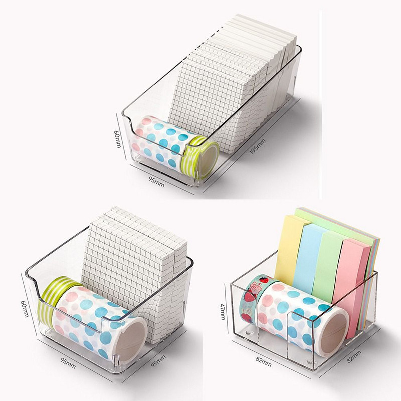 Αδιάβροχη Students Θήκη Αποθήκευσης Συρτάρι Δοχείο γραφικής ύλης Ξεχωριστός Αποθηκευτικός Κουτί Αποθήκευσης Θήκη σημειώσεων Organizer επιφάνειας εργασίας