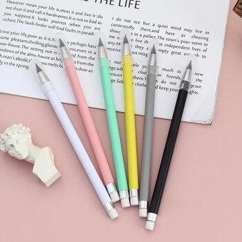 Infinity Pencil Set Erasable Unlimited Pencils Eternal Writing HB No Sharpening Kawaii Stationery Cute School Supplies