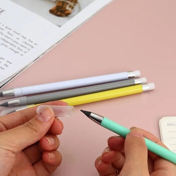 Infinity Pencil Set Erasable Unlimited Pencils Eternal Writing HB No Sharpening Kawaii Stationery Cute School Supplies