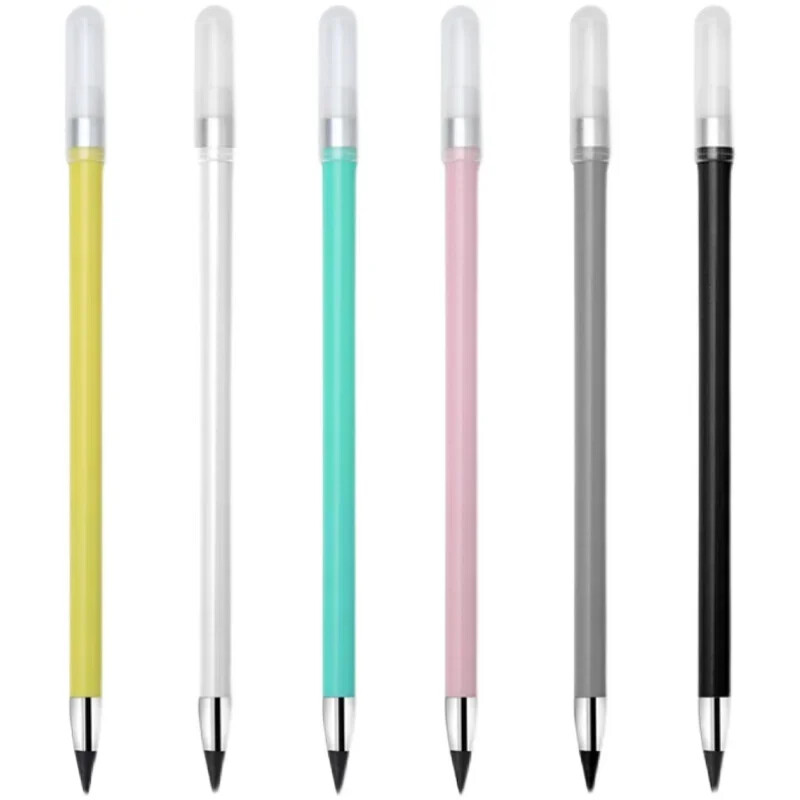 Infinity ceruzakészlet törölhető korlátlan számú ceruza, örök író HB, élezés nélkül Kawaii írószerek Aranyos irodai iskolai kellékek