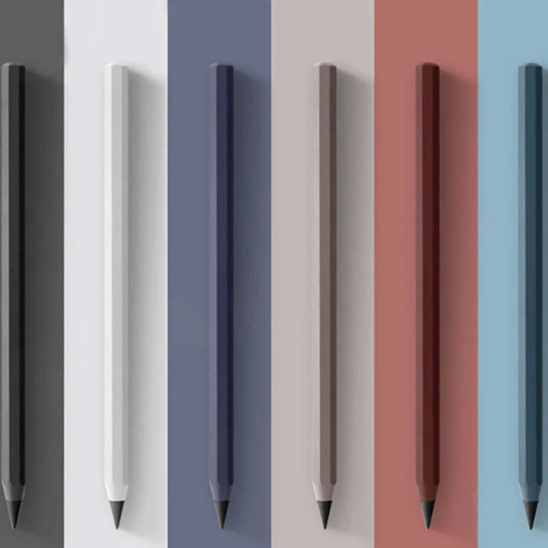 Fémceruza Új technológia Korlátlan írás Örökkévaló tinta nélkül Toll Varázsceruzák Festészeti kellékek Újdonságok Ajándékok Irodaszerek