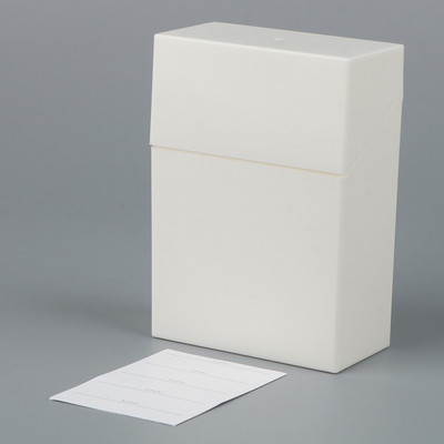 1Pc preklopna kutija za pohranu široke primjene Kutija za pohranu Kompaktna kutija za pohranu ladica s preklopnim poklopcem