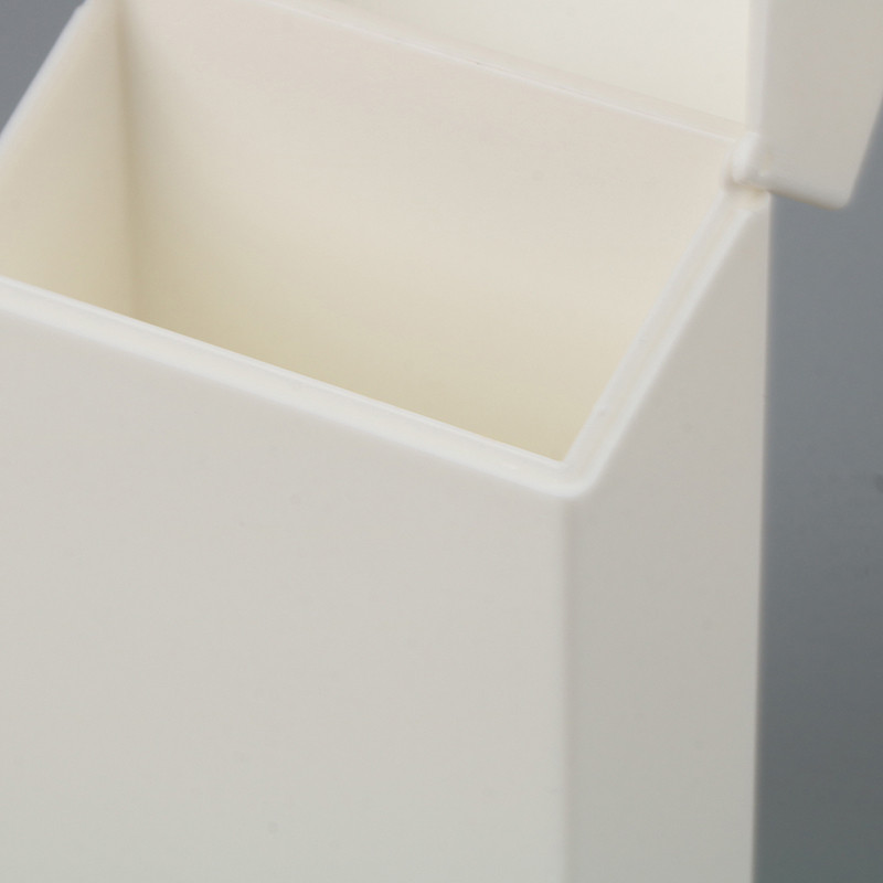 1Pc preklopna kutija za pohranu široke primjene Kutija za pohranu Kompaktna kutija za pohranu ladica s preklopnim poklopcem