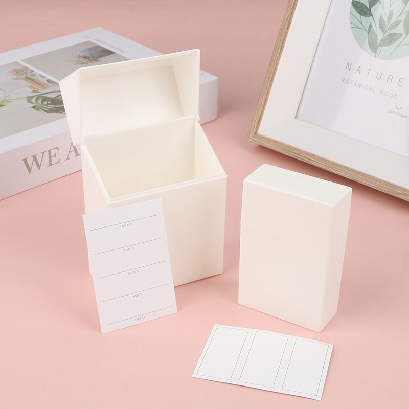 1Pc preklopna kutija za pohranu široke primjene Kutija za pohranu Kompaktna kutija za pohranu ladica s preklopnim poklopcem