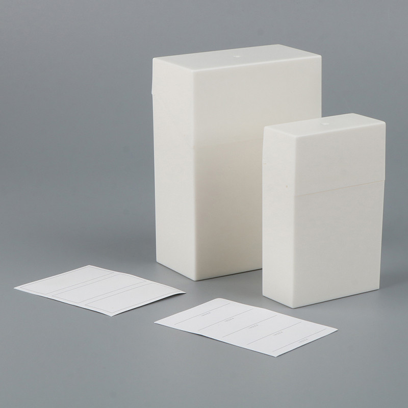 1Pc preklopna kutija za pohranu široke primjene Kutija za pohranu Kompaktna kutija za pohranu ladica s preklopnim poklopcem