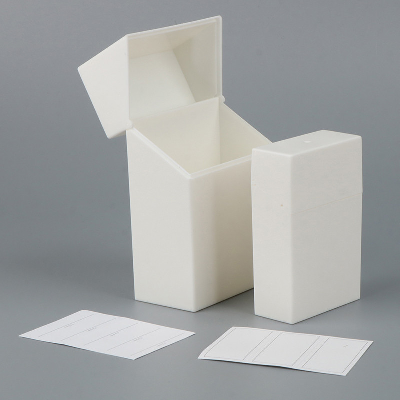 1Pc preklopna kutija za pohranu široke primjene Kutija za pohranu Kompaktna kutija za pohranu ladica s preklopnim poklopcem