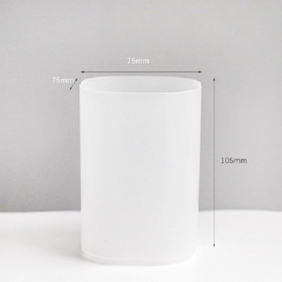 Настолен матиран държач за моливи Многофункционална 4 решетка Поставка за моливи Аксесоари за дома Инструменти Калъф за съхранение Офис Органайзер за бюро