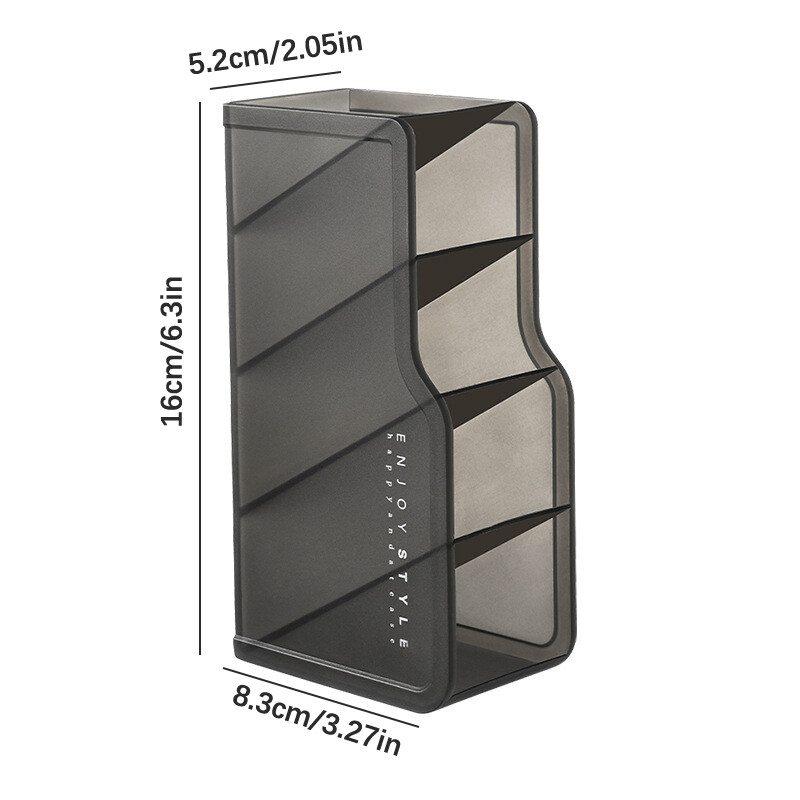 Πολυλειτουργικό Creative Desktop Organizer Θήκη για στυλό Αποθήκευση Μακιγιάζ Σχολικό Αξεσουάρ γραφείου Οργανοθήκες γραφικής ύλης