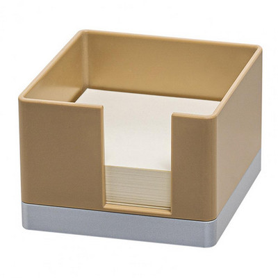 Elegantan držač za ljepljive bilješke, četvrtasta memo kutija velikog kapaciteta, uredski pribor za svakodnevnu upotrebu, organizator bilješki