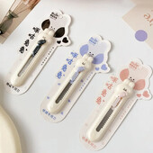 1 PC Mini Lovely Utility Knife Kawai Piggy Rabbit Cutter Box Lovely Stationery Πτυσσόμενο μαχαίρι Χαριτωμένο χαρτοκόπτη Μαθητικές προμήθειες