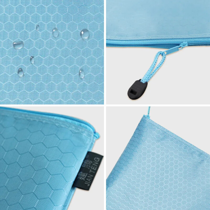 Αδιάβροχη τσάντα καροτσιού 34*24 cm Organizers παιδικού καροτσιού Θηλή τσάντα αποθήκευσης πιπίλας Α4 φακέλους τσέπης Τσάντα θήκης για κάλυμμα εγγράφων