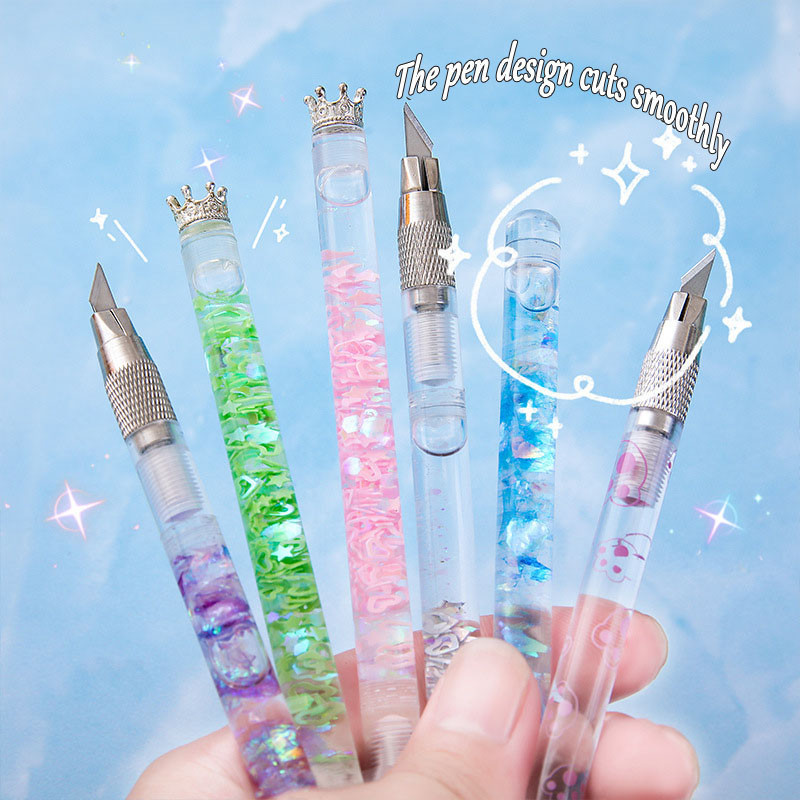 Ukrasna kamena olovka Nož Ekspresno raspakiranje Artefakt Studentski dnevnik Nož Živi pijesak Umjetnički nož Graver