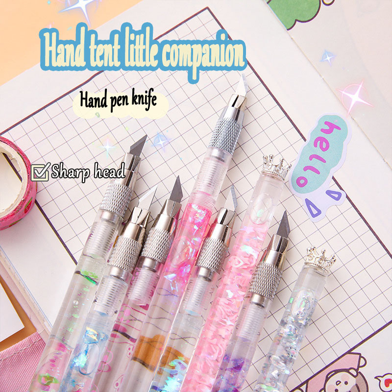 Ukrasna kamena olovka Nož Ekspresno raspakiranje Artefakt Studentski dnevnik Nož Živi pijesak Umjetnički nož Graver