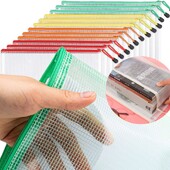 Мрежести чанти с цип A4 Чанти с цип Водоустойчиви чанти за писма Чанти за съхранение на файлове за училище Пъзел Настолни игри Офис консумативи