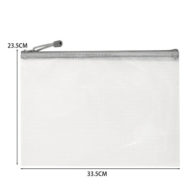 Мрежести чанти с цип A4 Чанти с цип Водоустойчиви чанти за писма Чанти за съхранение на файлове за училище Пъзел Настолни игри Офис консумативи