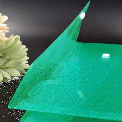 A4-es átlátszó irattáska 6 színű papír irat mappa Levél boríték zsebek Clipek Könyvtárolás Irodaszerek Iskolai irodaszerek