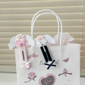 Μαχαίρι Cat Paw Utility Knife DIY Bowknot Style Compact Open Box Cutter Ελαφρύ, εξαιρετικό ανοιχτήρι φακέλων