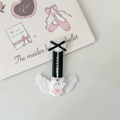 Μαχαίρι Cat Paw Utility Knife DIY Bowknot Style Compact Open Box Cutter Ελαφρύ, εξαιρετικό ανοιχτήρι φακέλων