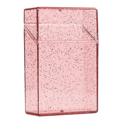 Blingbling 3 hüvelykes átlátszó tárolódoboz Kawaii írószer fényképkártya tartó doboz tok konténer Idol Albumes játékkártya hüvelyek