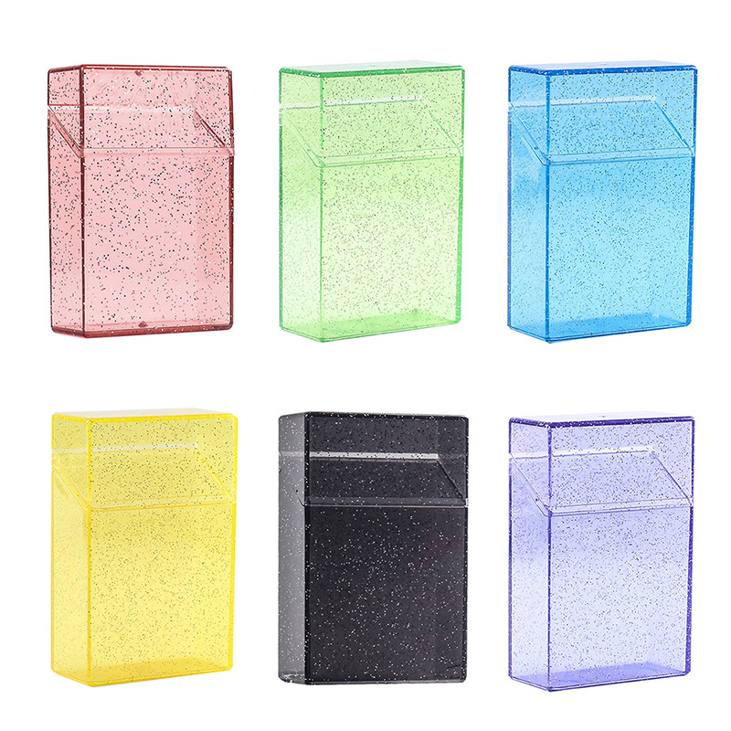 Blingbling 3 hüvelykes átlátszó tárolódoboz Kawaii írószer fényképkártya tartó doboz tok konténer Idol Albumes játékkártya hüvelyek