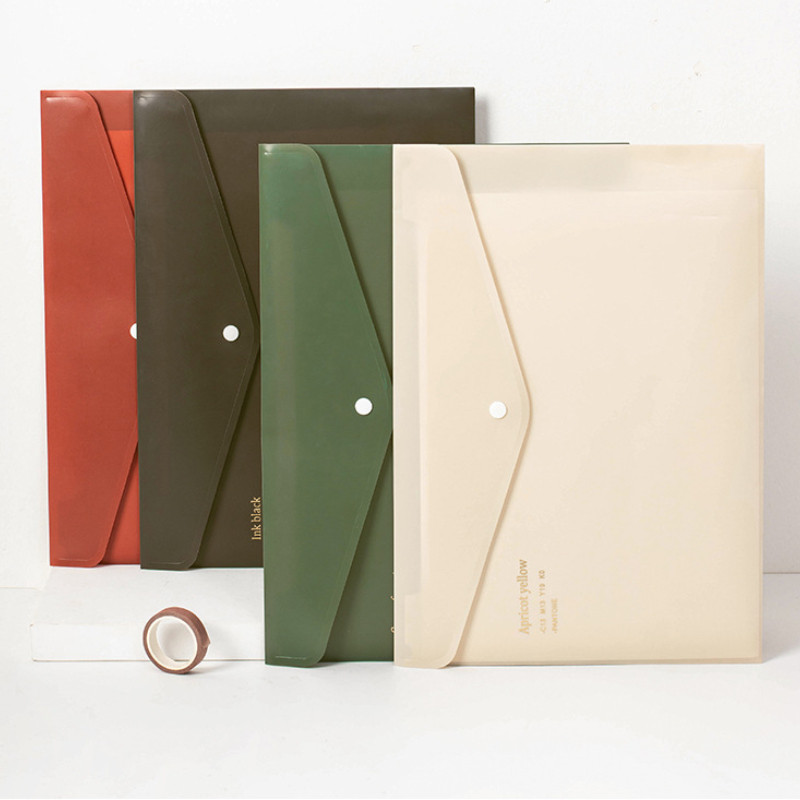 A4 Prozirna torba za dokumente Fascikle za fakultetske datoteke Plastične informacije Ušteda novca Organizator za pohranu Pribor za pisanje Školski pribor쿠폰