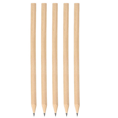 Fa fekete ólom ceruzák Hatszögletű markolat ceruza HB grafit ceruza csomag íráshoz festéshez vázlatkészítés kellékek osztálytermi irodákhoz