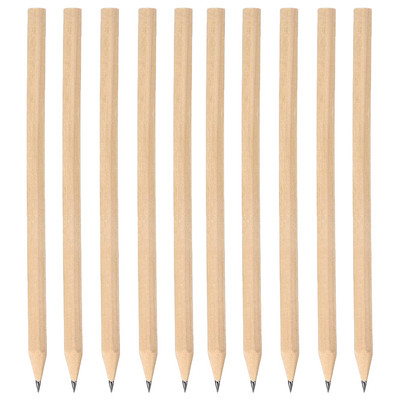 Fa fekete ólom ceruzák Hatszögletű markolat ceruza HB grafit ceruza csomag íráshoz festéshez vázlatkészítés kellékek osztálytermi irodákhoz