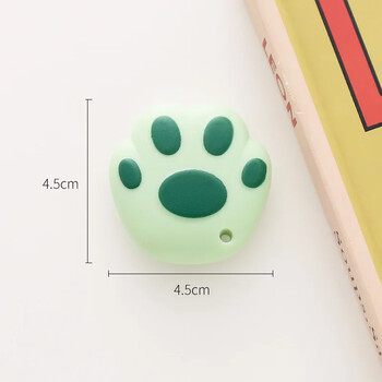 Cute Cat Paw Color Mini Portable Utility Paper Cutter Χαρτί κοπής Ξυράφι Λεπίδα Γραφείου Χαρτικά Κοπής