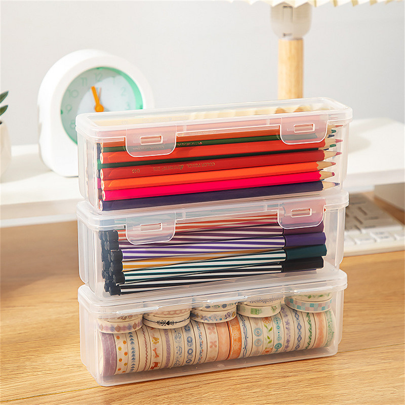 Átlátszó doboz Rajzceruzák Vázlatdoboz Vázlatkészítő készlet Pro Art Sketch Kellékek Faszén Gyúrt radír hosszabbító tolltartó