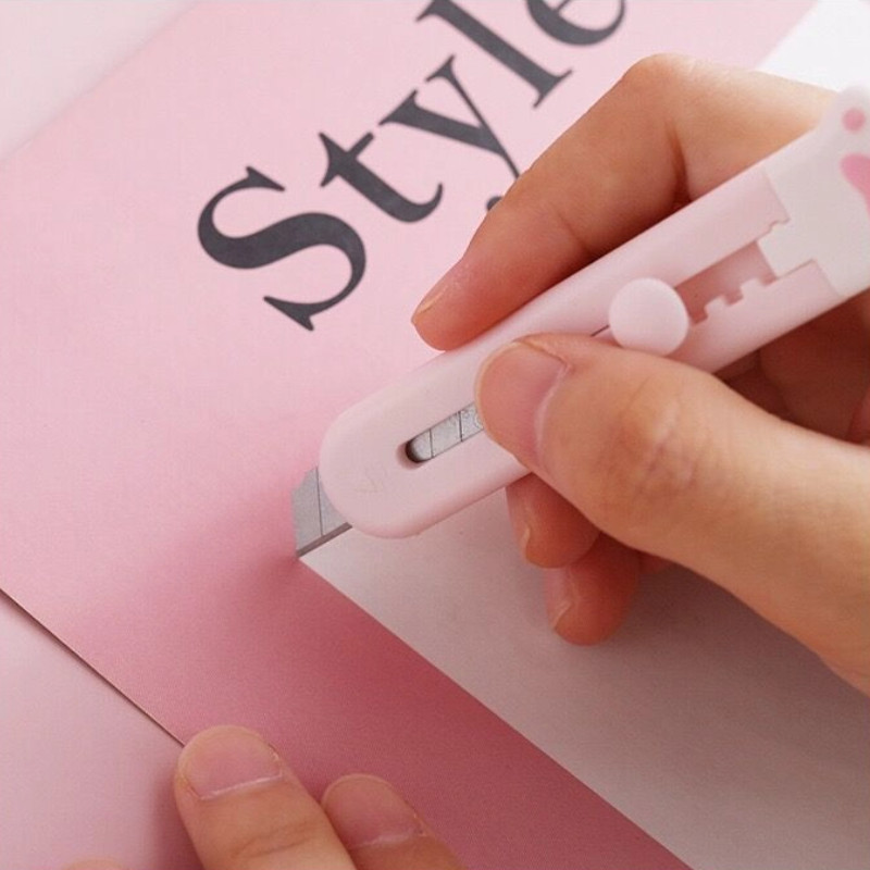 1 Κομμάτι Lytwtw`s Art Cutter Utility Knife Student Art Εργαλεία DIY Δημιουργικά Γραφικά Σχολικά Προμήθειες