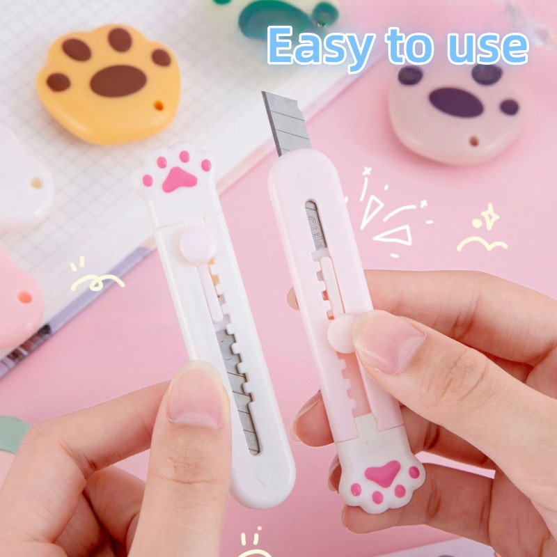 1 Κομμάτι Lytwtw`s Art Cutter Utility Knife Student Art Εργαλεία DIY Δημιουργικά Γραφικά Σχολικά Προμήθειες