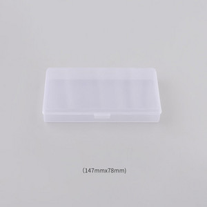 Prozirna stolna pisaćica Organizator Prozirna kutija za olovke Washi Selotejp Naljepnice Kutija za pohranu Stol Kutija za klasifikaciju