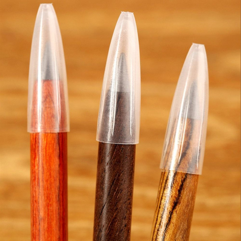 Fából készült örök ceruza rajz vázlat ceruza törölhető végtelen ceruza korlátlan írás, nem könnyű összetörni a tanulói írószereket