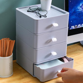 Органайзер за многократно използване на чекмеджета Пластмасово чекмедже за съхранение Органайзер за чекмедже за канцеларски материали Кутия Кутия за съхранение на различни предмети Настолен органайзер