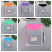 1 Pc Binder Cash Envelopes Binder Cash Envelopes Binder Διάτρητες τσέπες Loose Leaf Files Envelope Bags Organizer εγγράφων