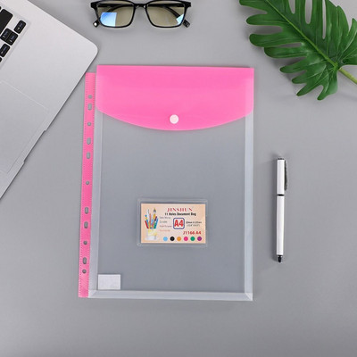 1 Pc Binder Cash Envelopes Binder Cash Envelopes Binder Διάτρητες τσέπες Loose Leaf Files Envelope Bags Organizer εγγράφων