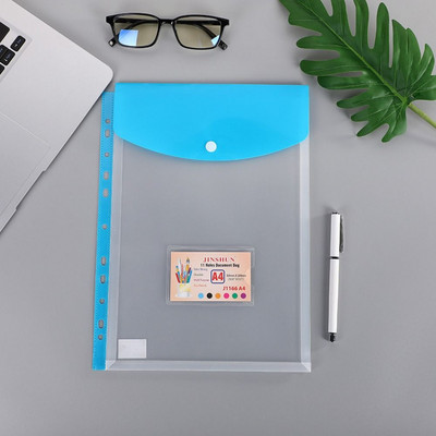 1 Pc Binder Cash Envelopes Binder Cash Envelopes Binder Διάτρητες τσέπες Loose Leaf Files Envelope Bags Organizer εγγράφων