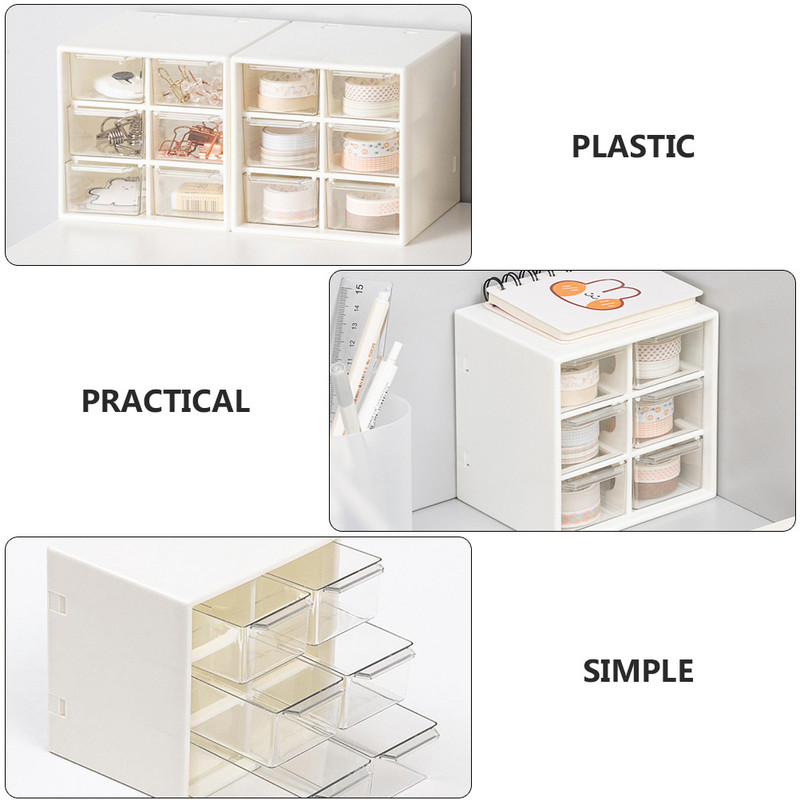 Írószer-tároló doboz irodai konténer Porálló egyéb termékek Többrétegű műanyag tok, diák