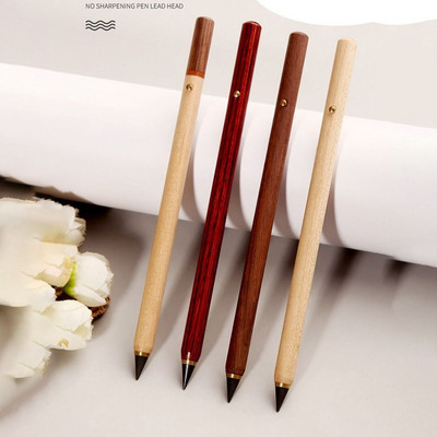 Δωρεάν μελάνη απεριόριστο μολύβι γραφής HB Infinite Writing Eternal Pencil Αντικατάσταση Μύτη στυλό Ανθεκτικό Σκίτσο γραφής