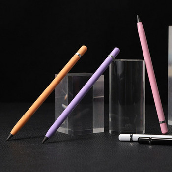 Безмастилен вечен молив Неограничено писане Метална химикалка Училищна безкрайна писалка Писалка за бизнес офис Изкуство Молив за писане на рисунки