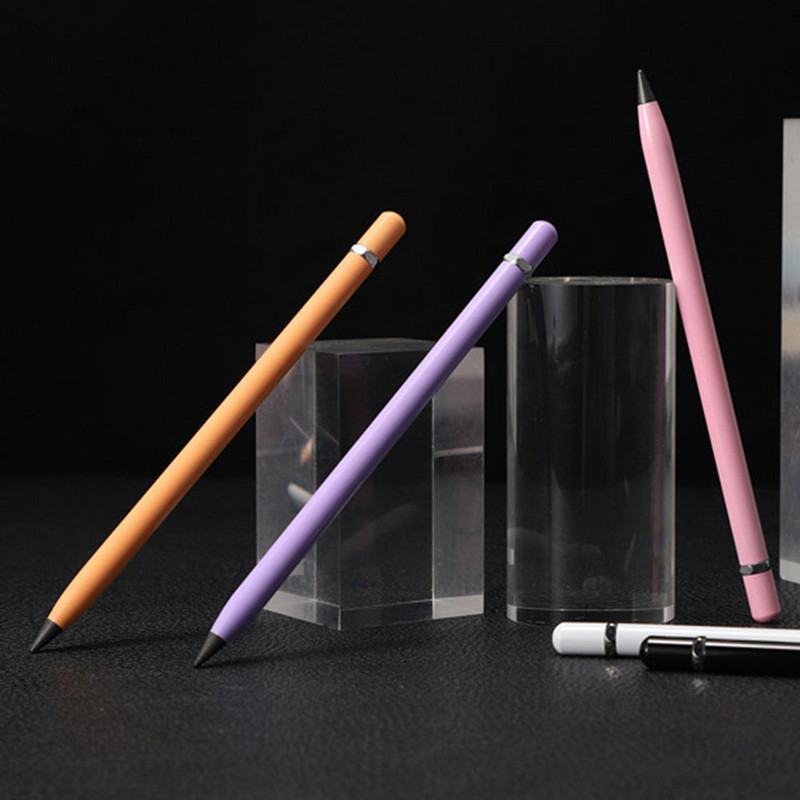 Inkless Eternal Pencil Απεριόριστη γραφή Μεταλλικό στυλό School Infinite Στυλό Γραφής Business Office Art Drawing Writing Pencil