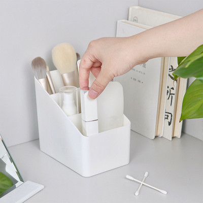 Creative Desktop Storage Box Πλαστική θήκη αποθήκευσης καλλυντικών Οργανωτής γραφείου Ins Φοιτητική θήκη για στυλό Κουτιά οργάνωσης χαρτικών